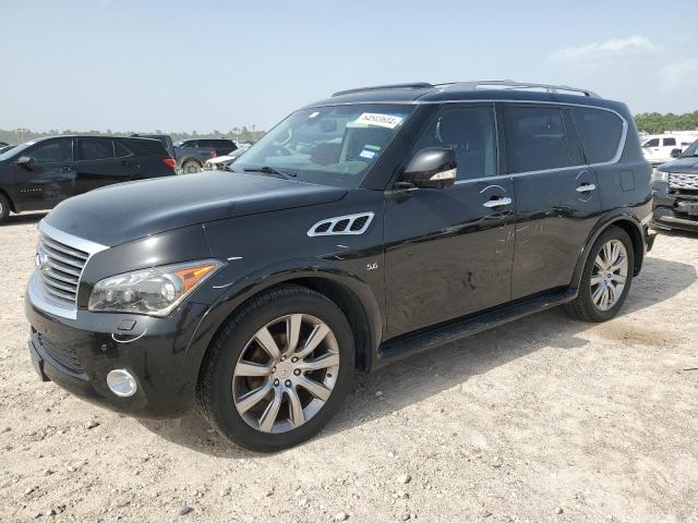 2014 Infiniti Qx80  იყიდება Houston-ში, TX - All Over