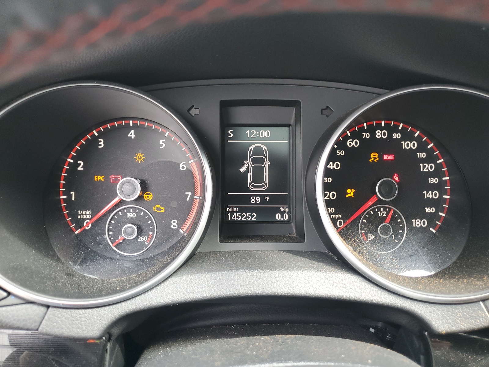 WVWGV7AJ3BW064579 2011 Volkswagen Gti