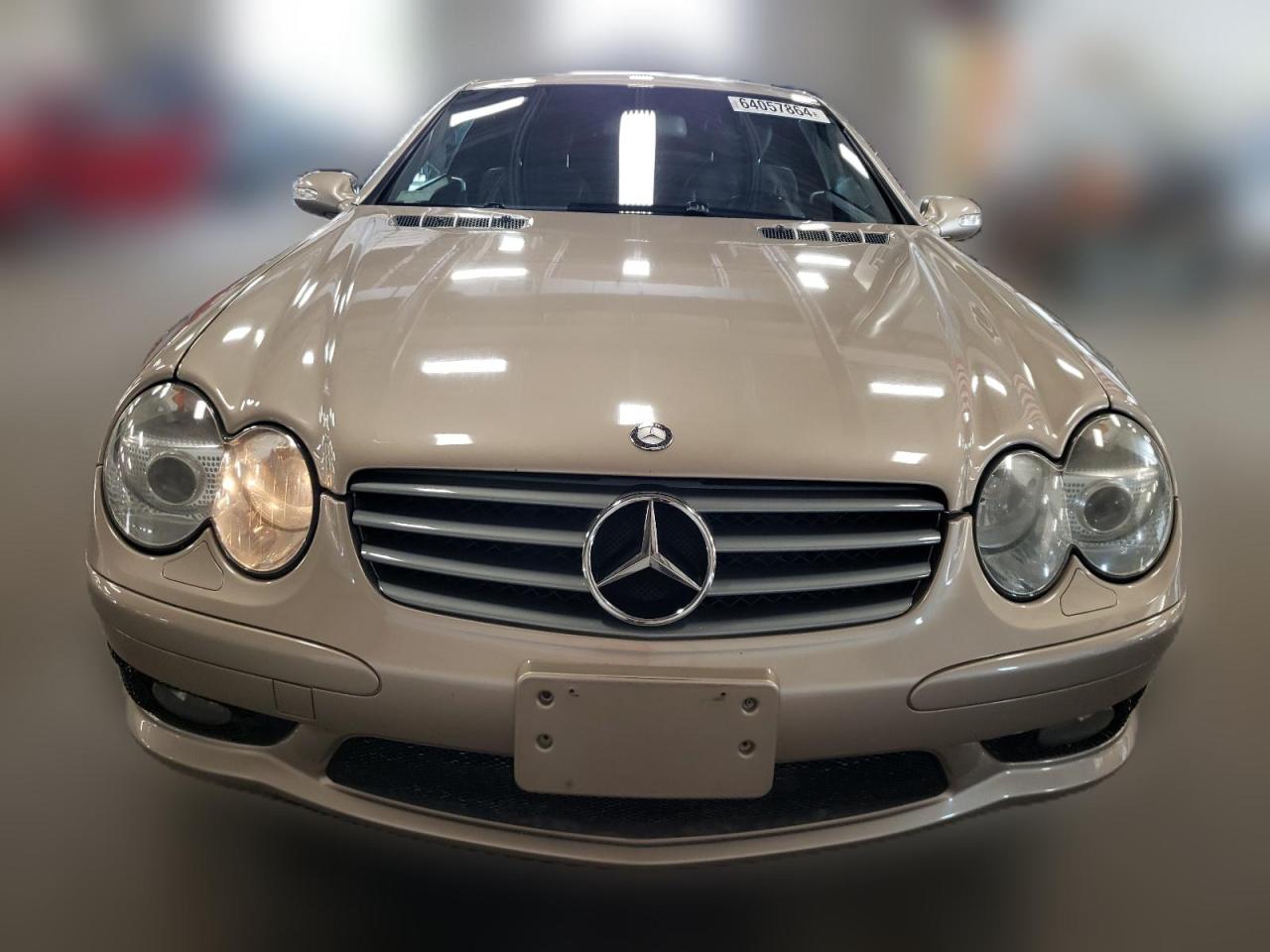 2003 Mercedes-Benz Sl 500R VIN: WDBSK75F73F015927 Lot: 64057864