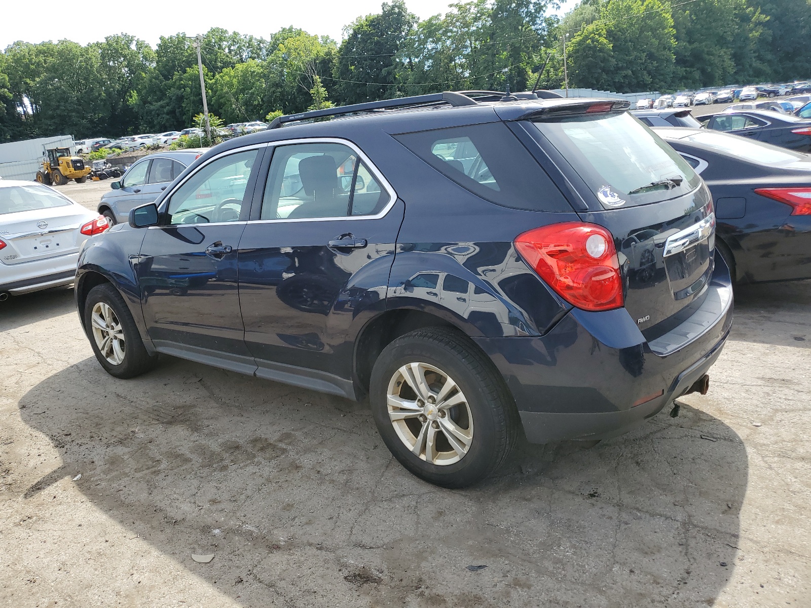 2015 Chevrolet Equinox Ls vin: 2GNFLEEK4F6181832