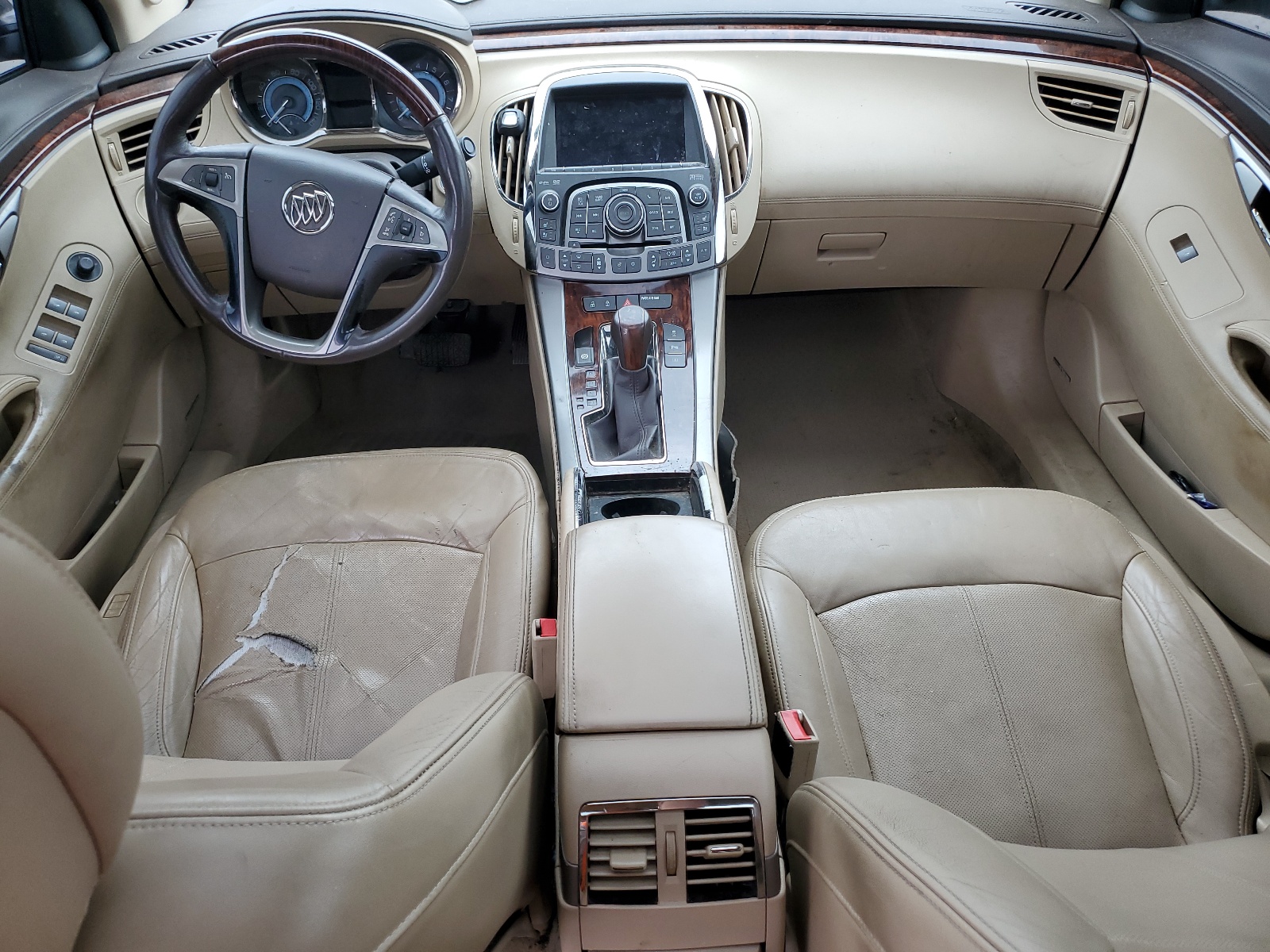 1G4GE5GD4BF291989 2011 Buick Lacrosse Cxs