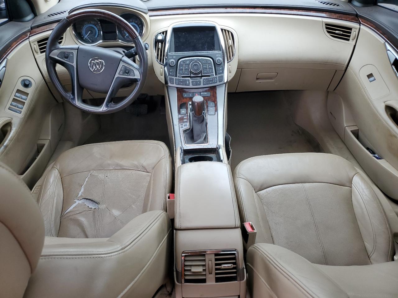 2011 Buick Lacrosse Cxs VIN: 1G4GE5GD4BF291989 Lot: 63668744