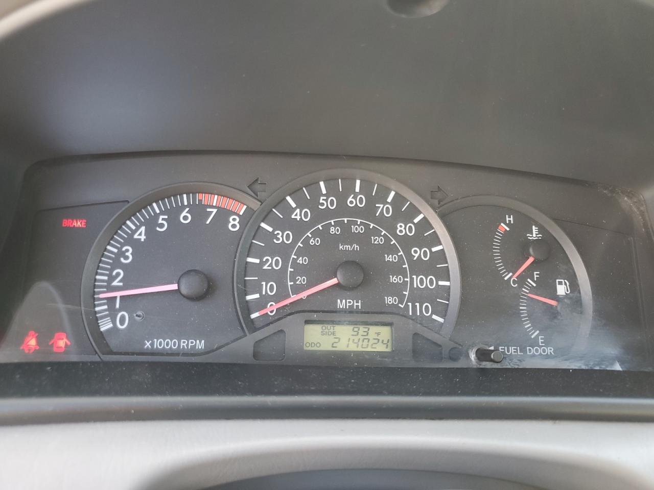 2003 Toyota Corolla Ce VIN: 1NXBR32E93Z161741 Lot: 61768054