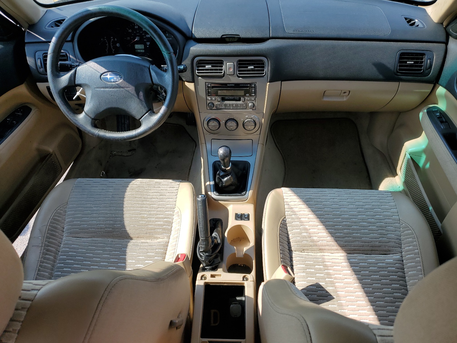 JF1SG65643G765282 2003 Subaru Forester 2.5Xs