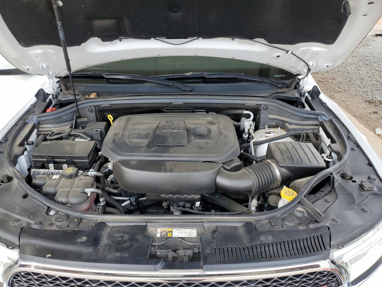 2021 Dodge Durango Sxt VIN: 1C4RDHAG2MC555106 Lot: 64164434