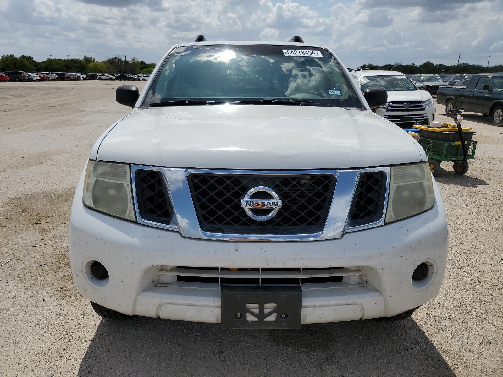 2012 Nissan Pathfinder S vin: 5N1AR1NN5CC632267