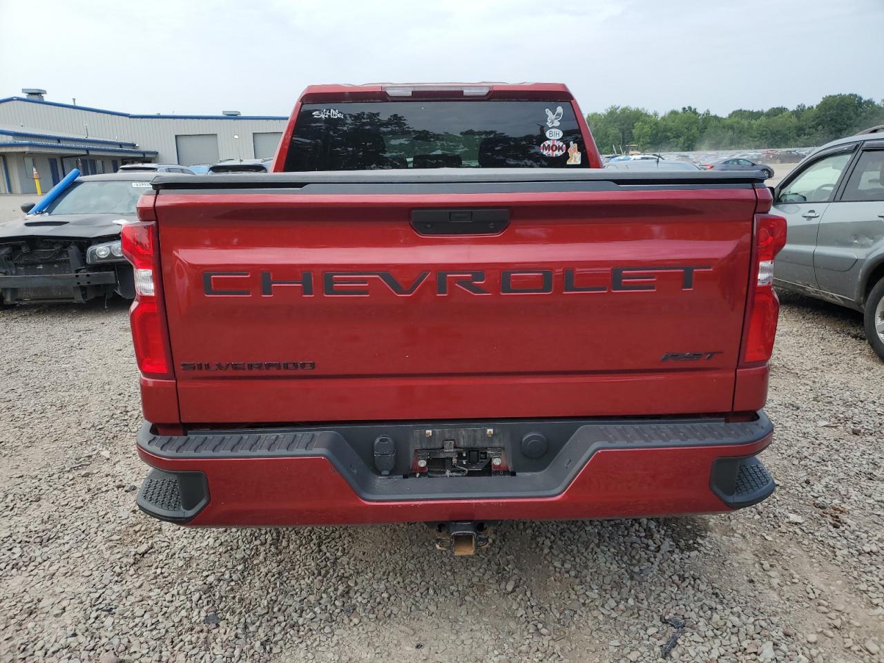 2021 Chevrolet Silverado K1500 Rst VIN: 1GCUYEED9MZ320115 Lot: 64626384