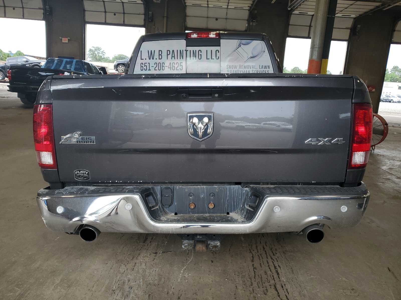 1C6RR7LT2FS785945 2015 Ram 1500 Slt