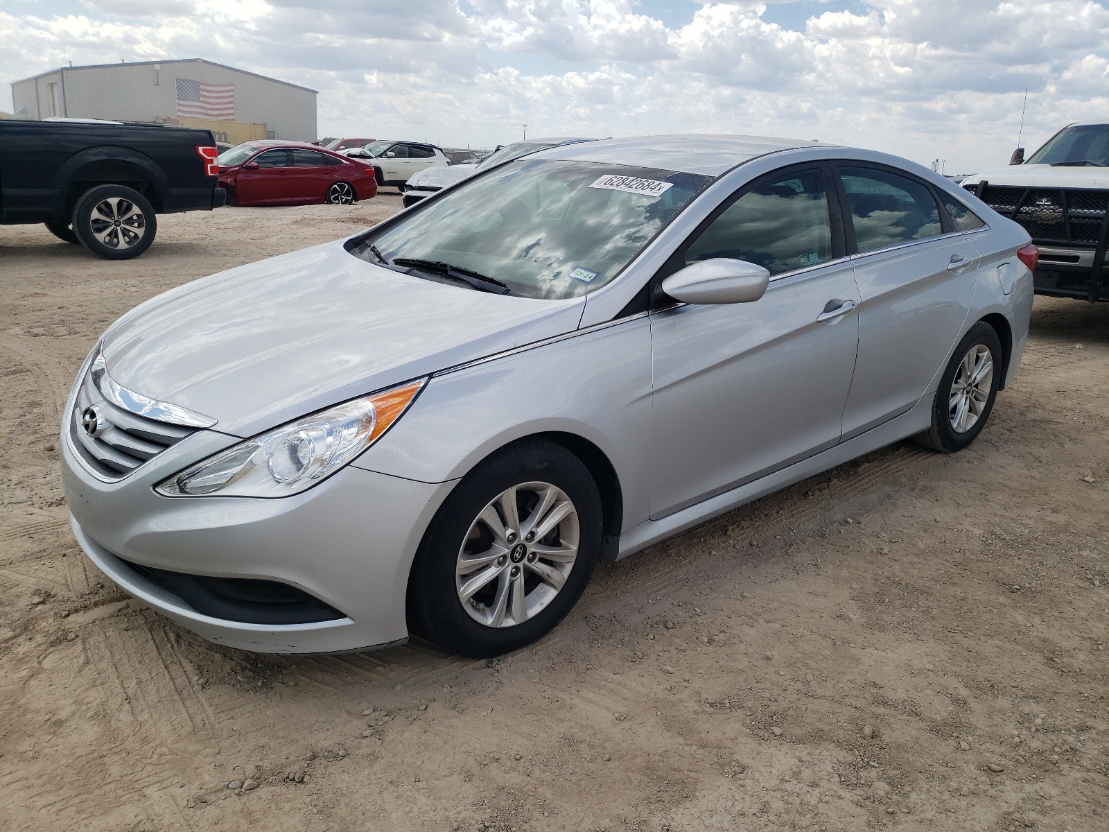 5NPEB4AC4EH854502 2014 Hyundai Sonata Gls