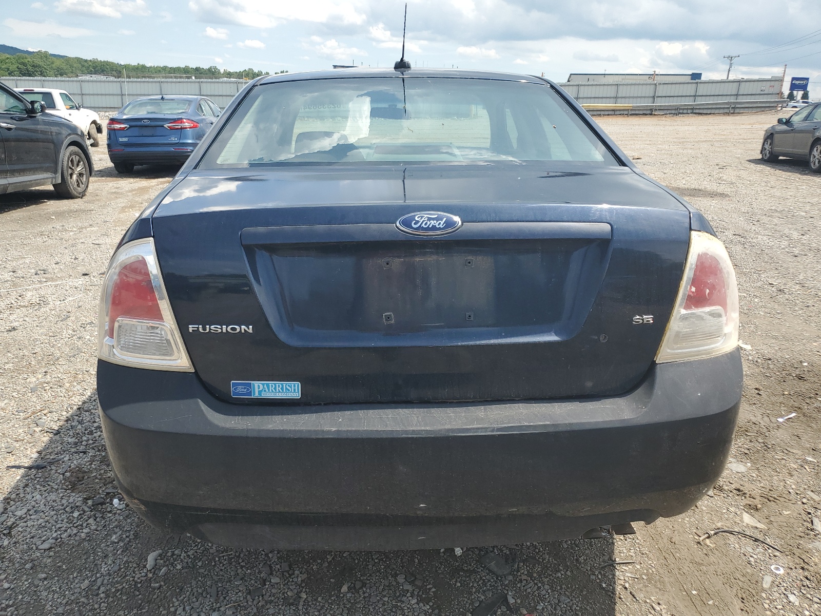 3FAHP07Z68R212602 2008 Ford Fusion Se