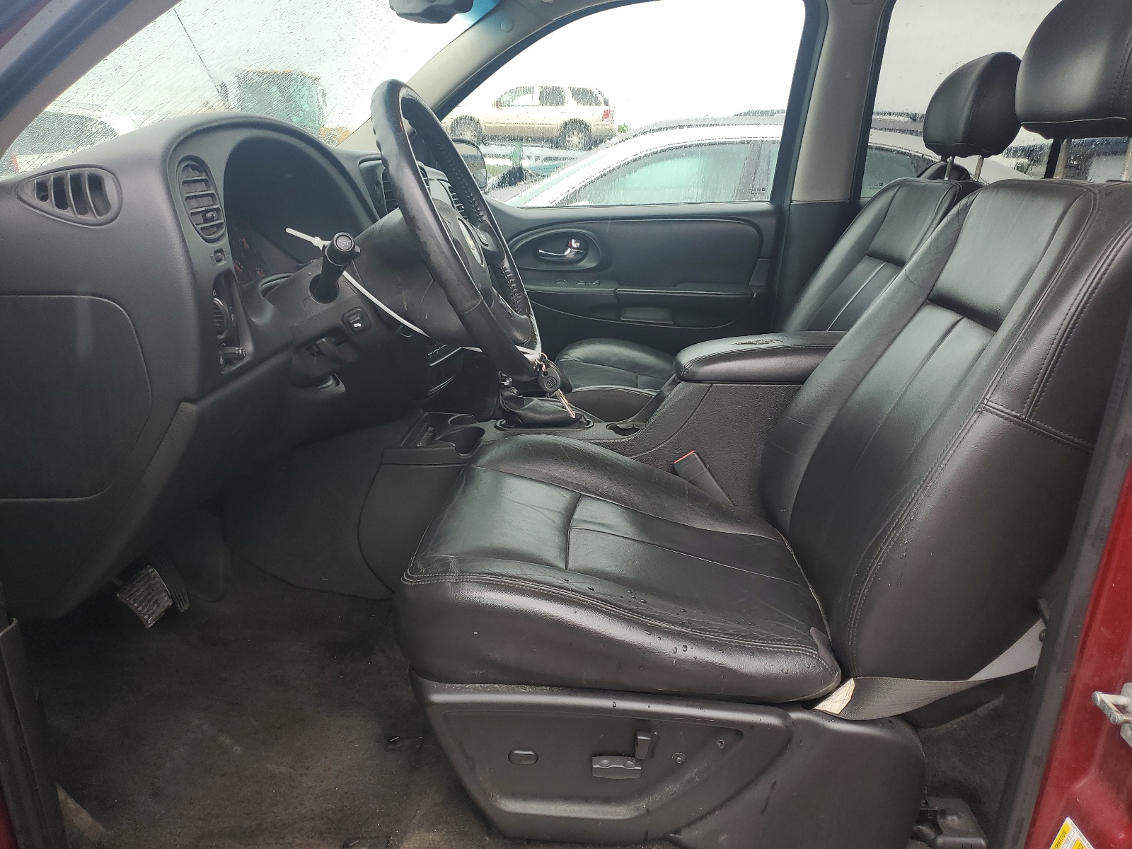 1GNET13M382116267 2008 Chevrolet Trailblazer Ls