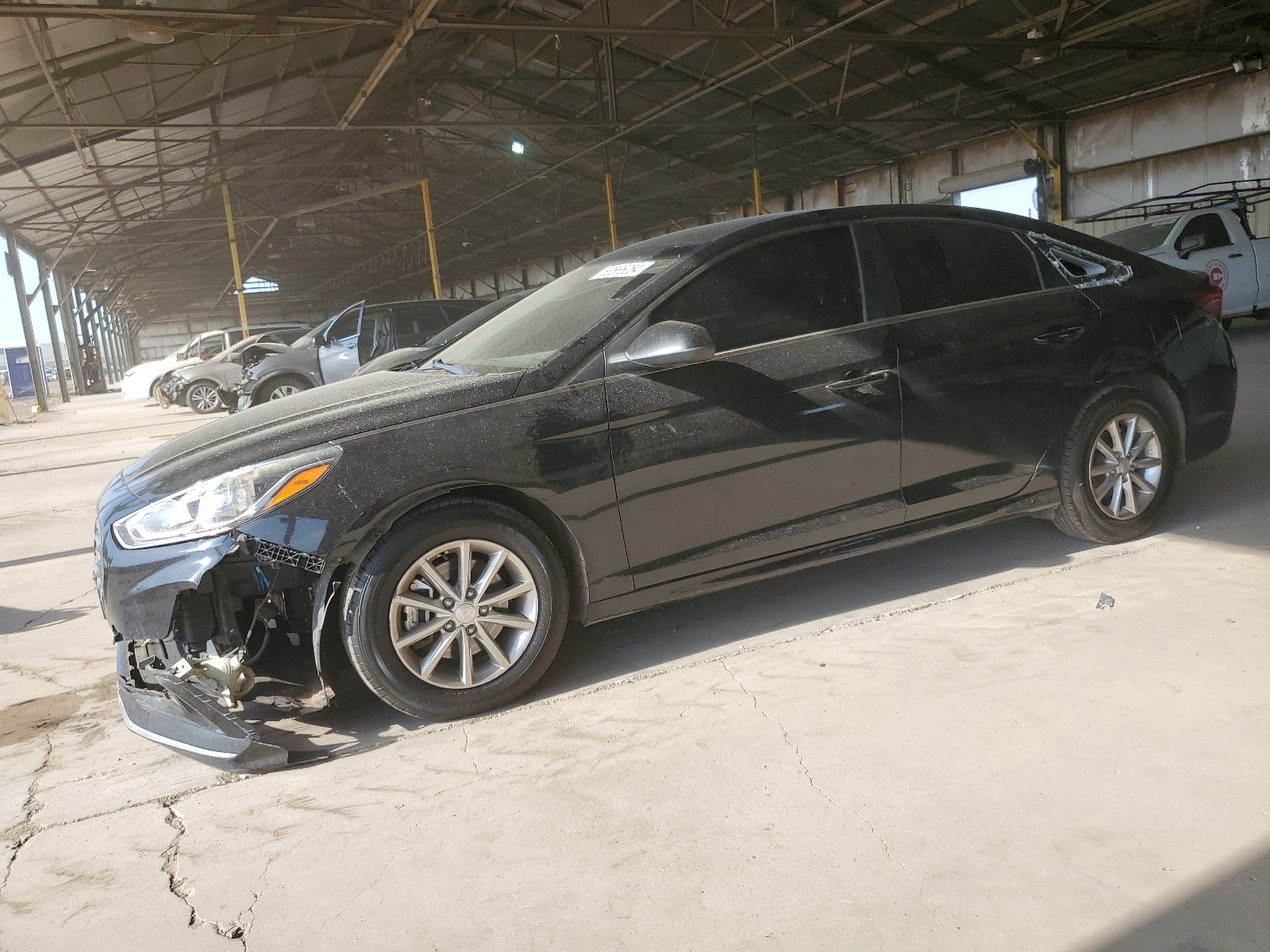 2019 Hyundai Sonata Se vin: 5NPE24AF0KH738641