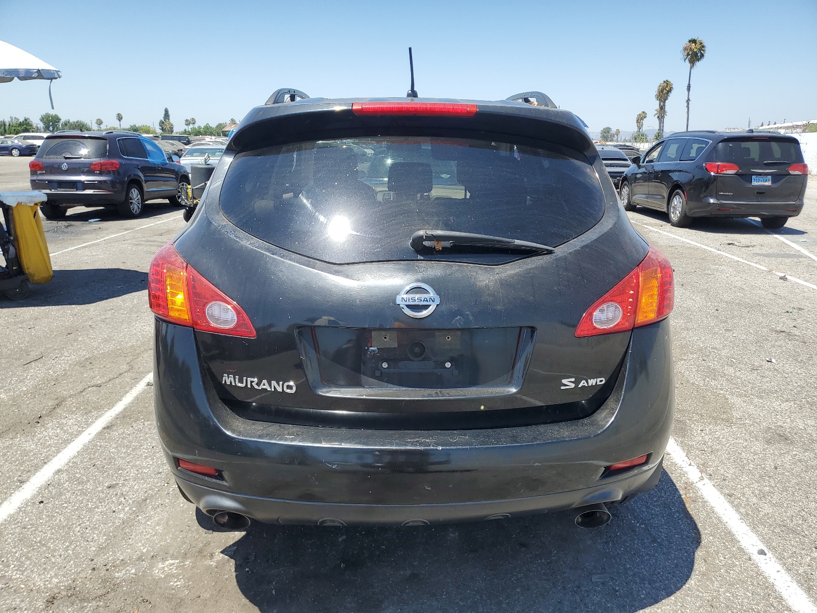 JN8AZ18W39W153902 2009 Nissan Murano S