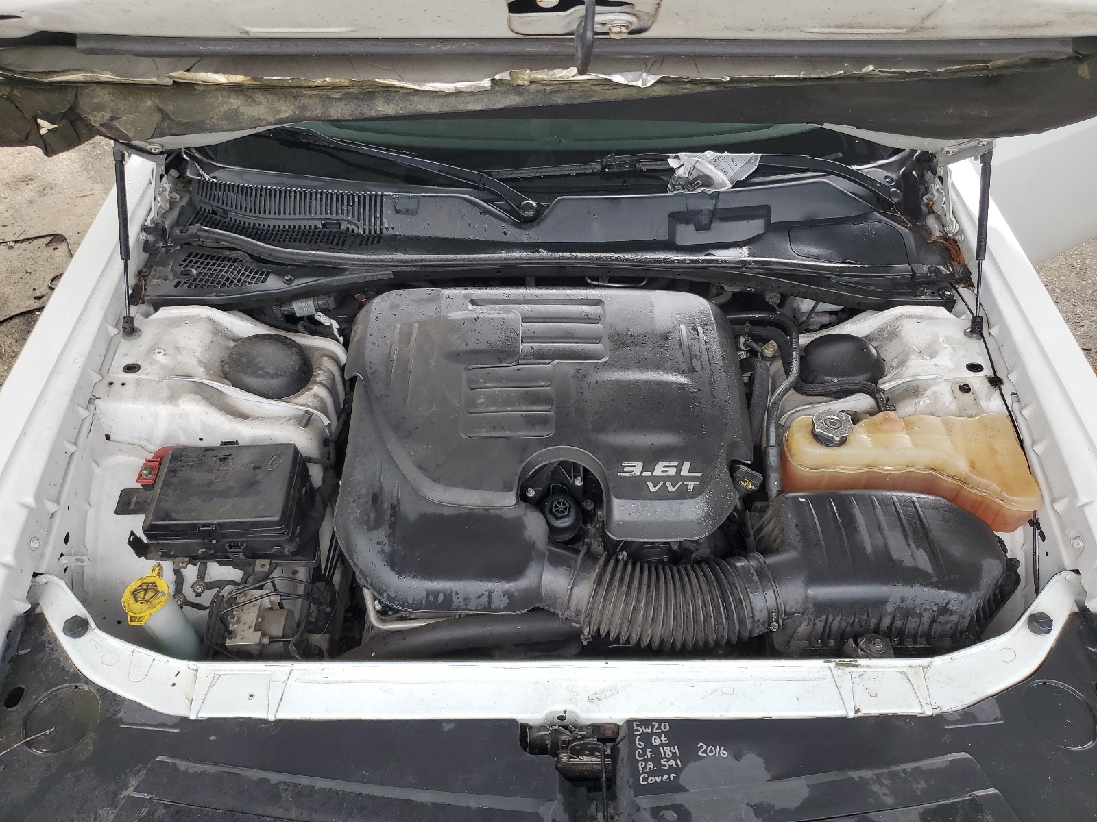 2C3CDZAG3GH352680 2016 Dodge Challenger Sxt