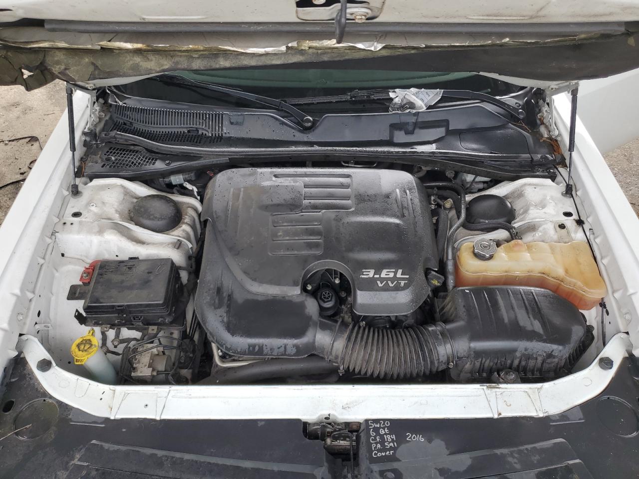 2016 Dodge Challenger Sxt VIN: 2C3CDZAG3GH352680 Lot: 60086134