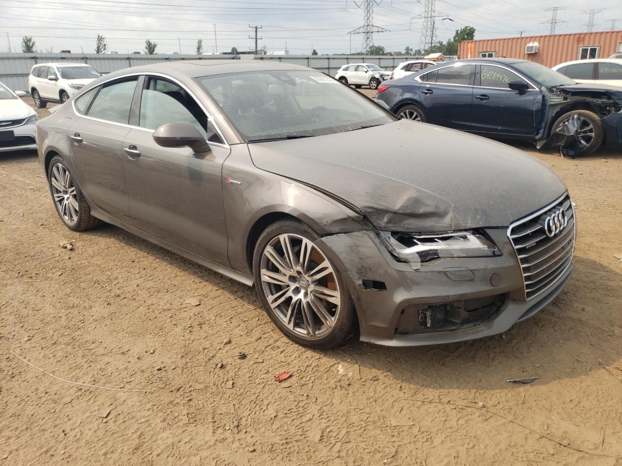 2014 Audi A7 Prestige VIN: WAU2GAFC3EN110978 Lot: 63881514