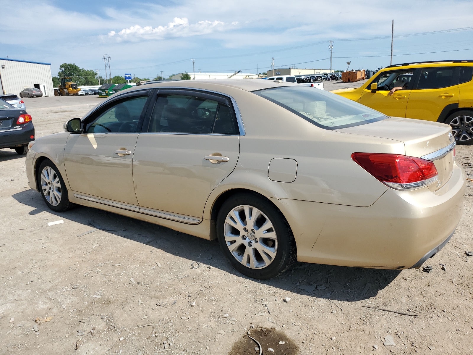 4T1BK3DB8BU433895 2011 Toyota Avalon Base
