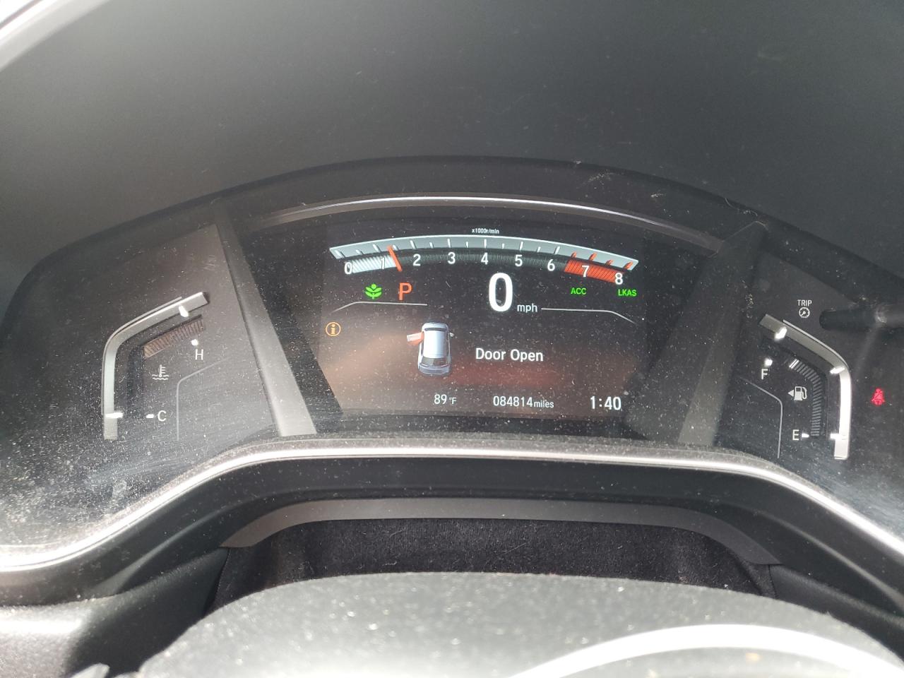 2017 Honda Cr-V Touring VIN: 2HKRW2H91HH646652 Lot: 65009054