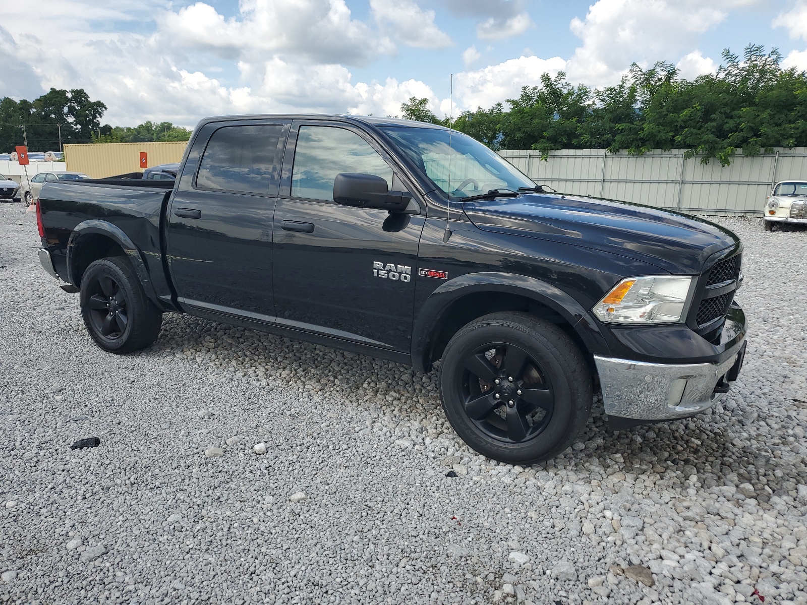 2014 Ram 1500 Slt vin: 1C6RR7LM1ES402410