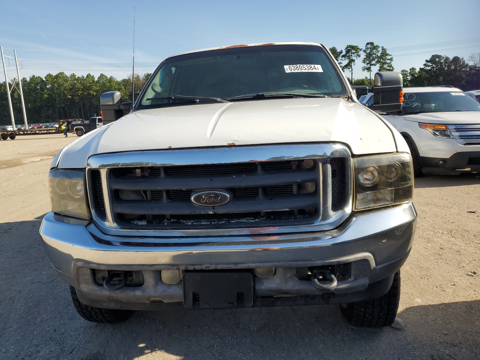 1FTNW21S43EC23200 2003 Ford F250 Super Duty