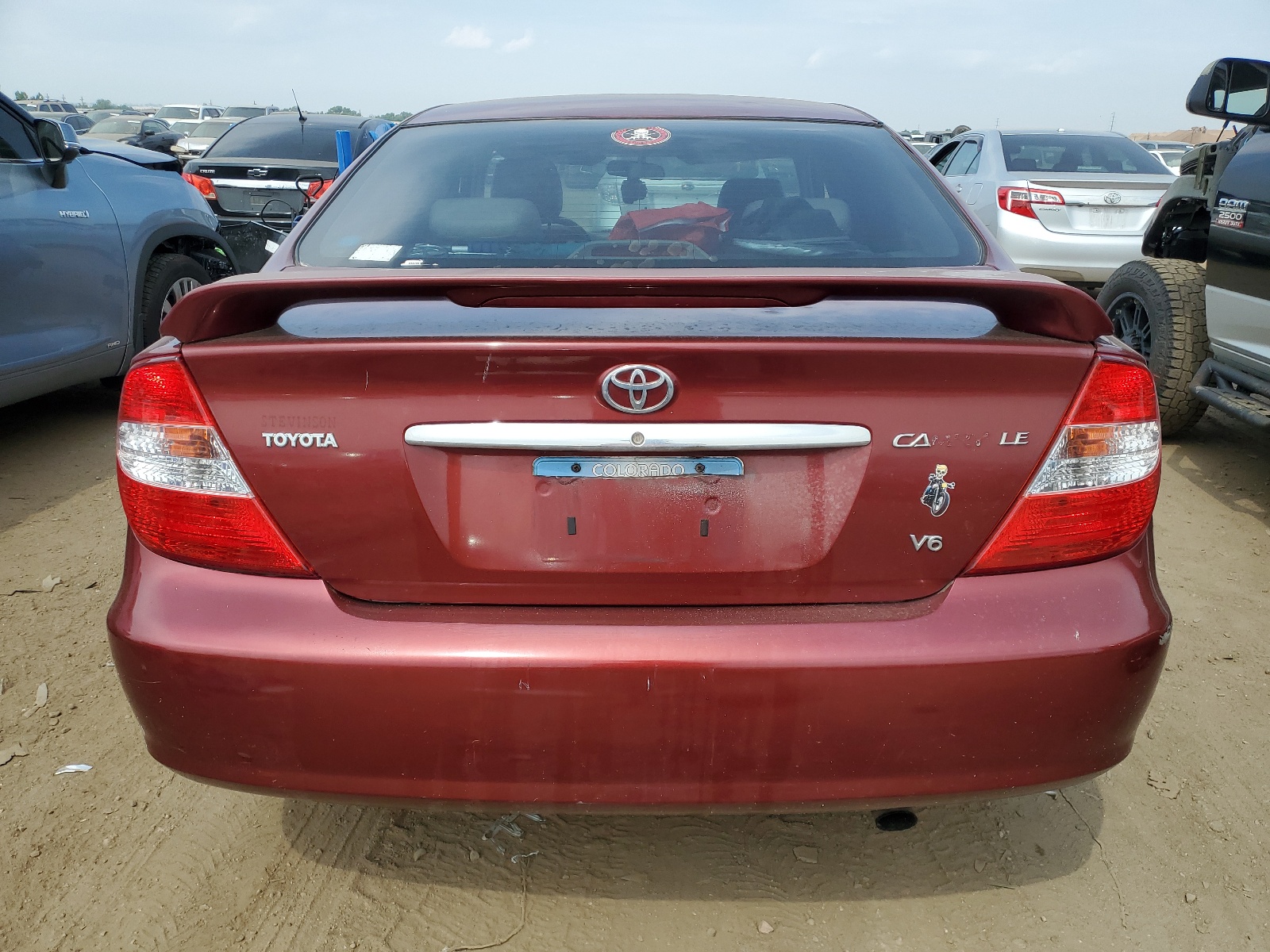 4T1BF32K32U017955 2002 Toyota Camry Le