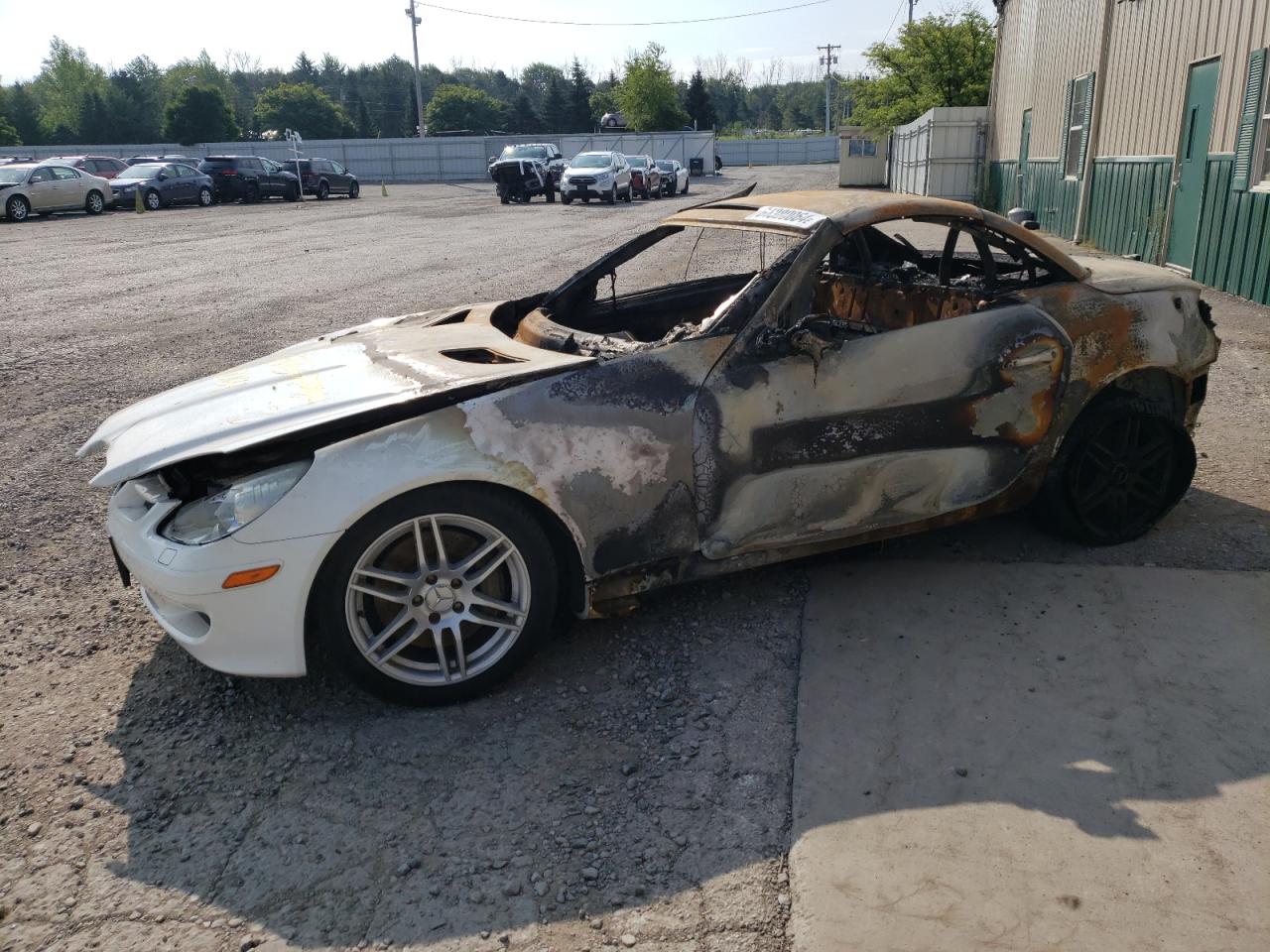 2006 Mercedes-Benz Slk 350 VIN: WDBWK56F96F114709 Lot: 64380064