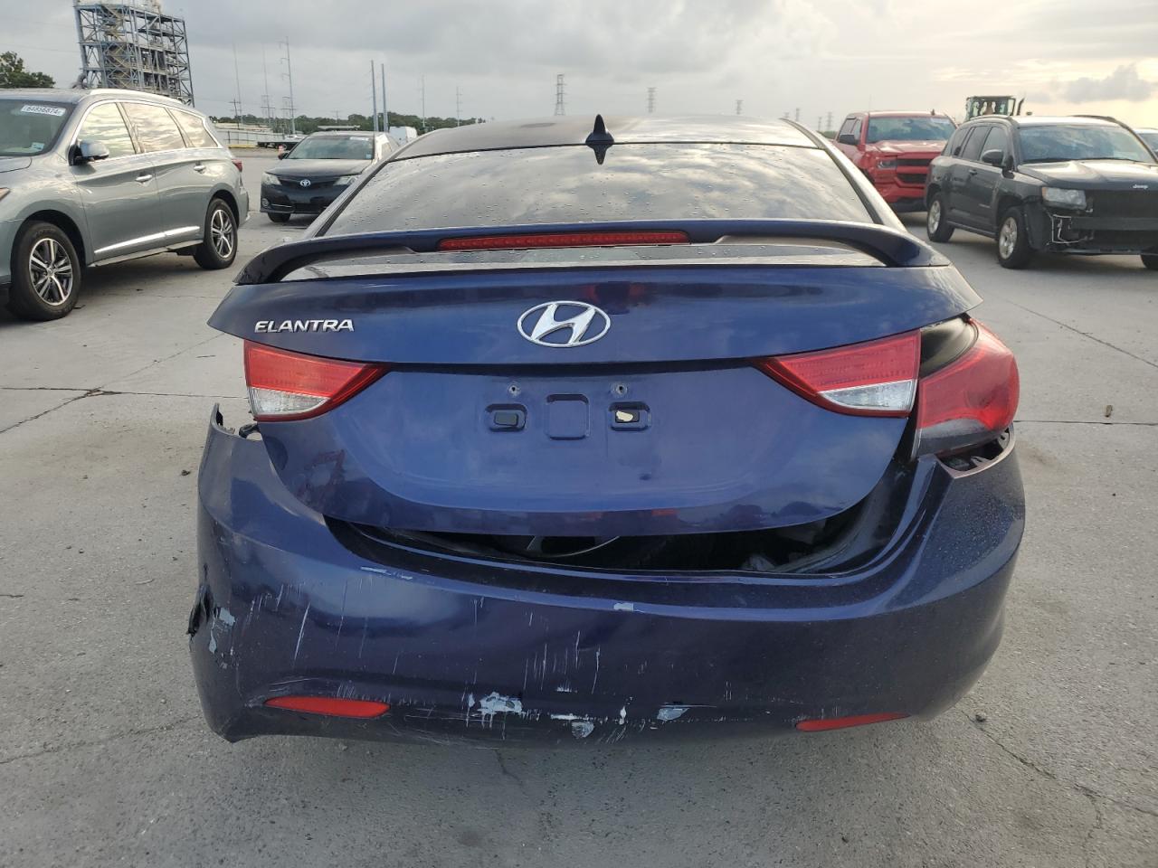 2013 Hyundai Elantra Gls VIN: 5NPDH4AE0DH208948 Lot: 64844374