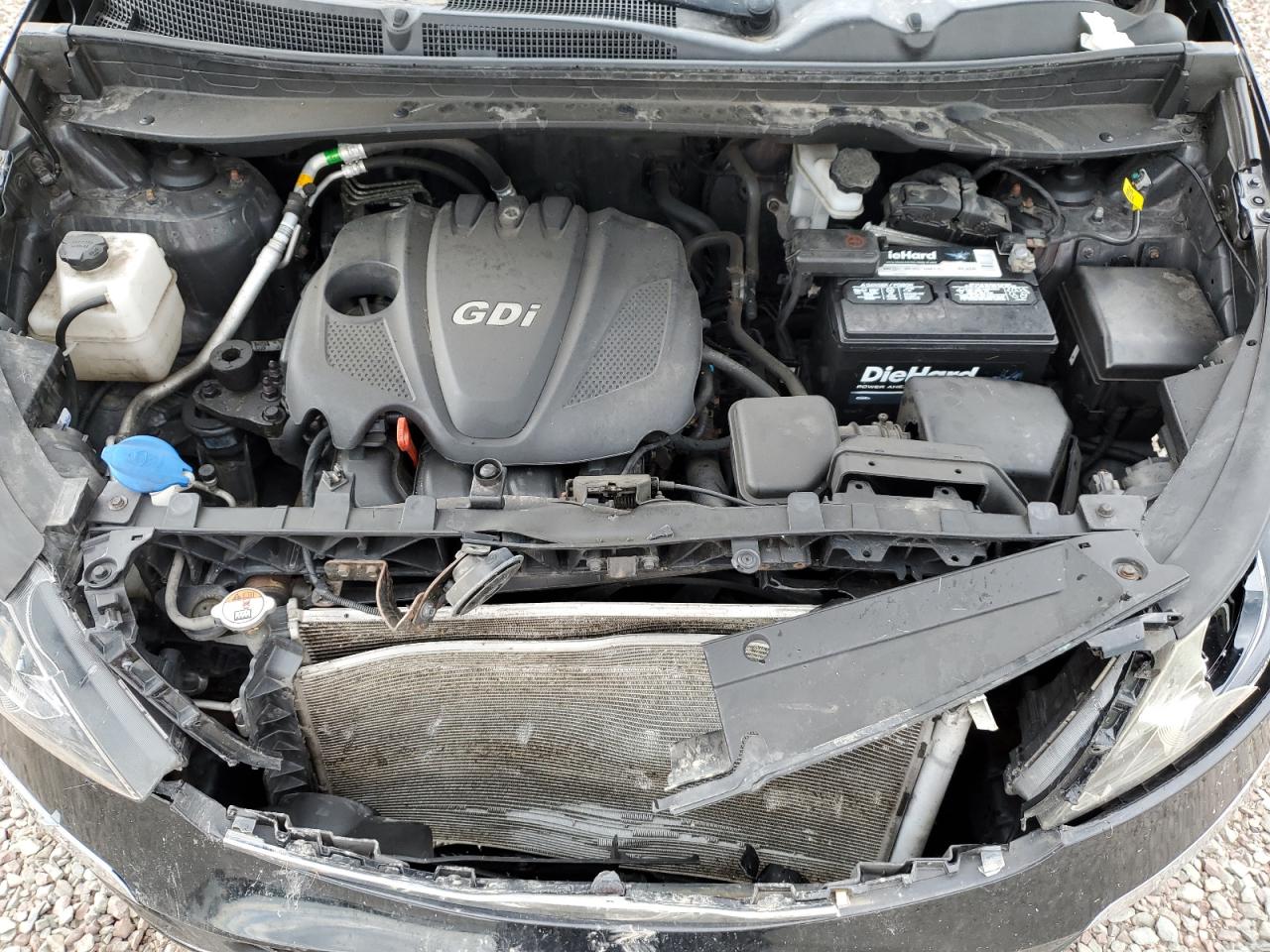 2015 Kia Sportage Lx VIN: KNDPB3AC7F7782008 Lot: 61719174