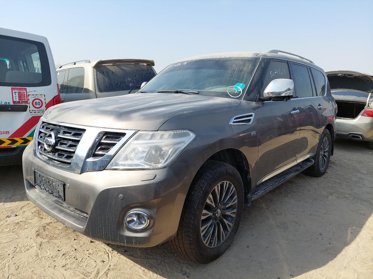 JN8AY2NY7K9369691 - 2019 Nissan PATROL - #56773514