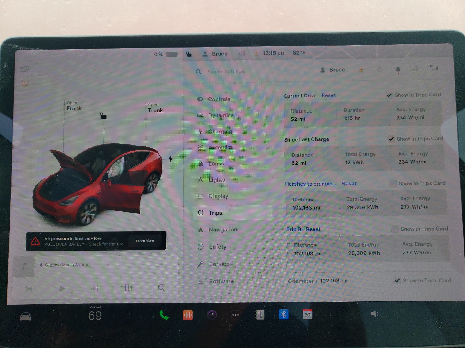 5YJYGDEE4MF125312 2021 Tesla Model Y