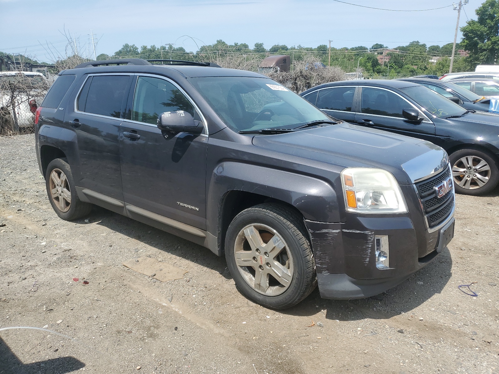 2013 GMC Terrain Slt vin: 2GKFLUE32D6196889