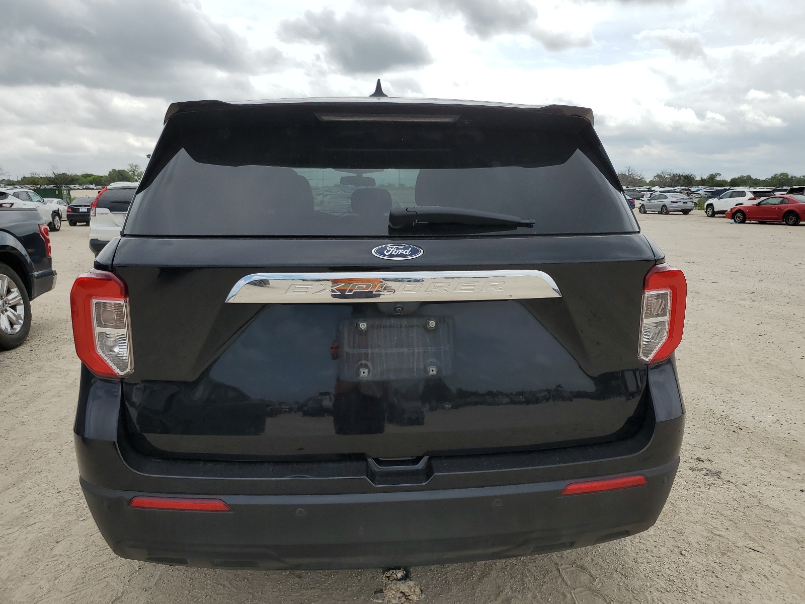 1FMSK7BH8MGB43141 2021 Ford Explorer