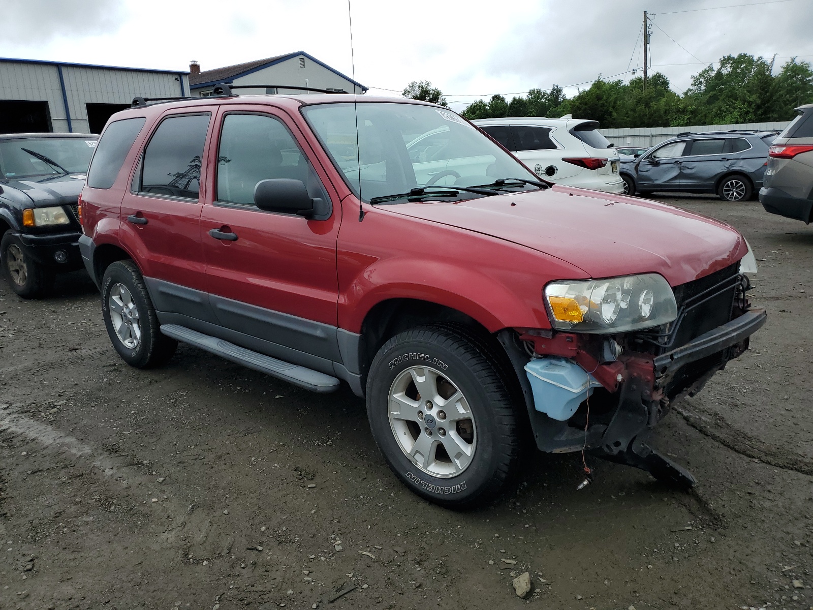 1FMCU03136KB10362 2006 Ford Escape Xlt