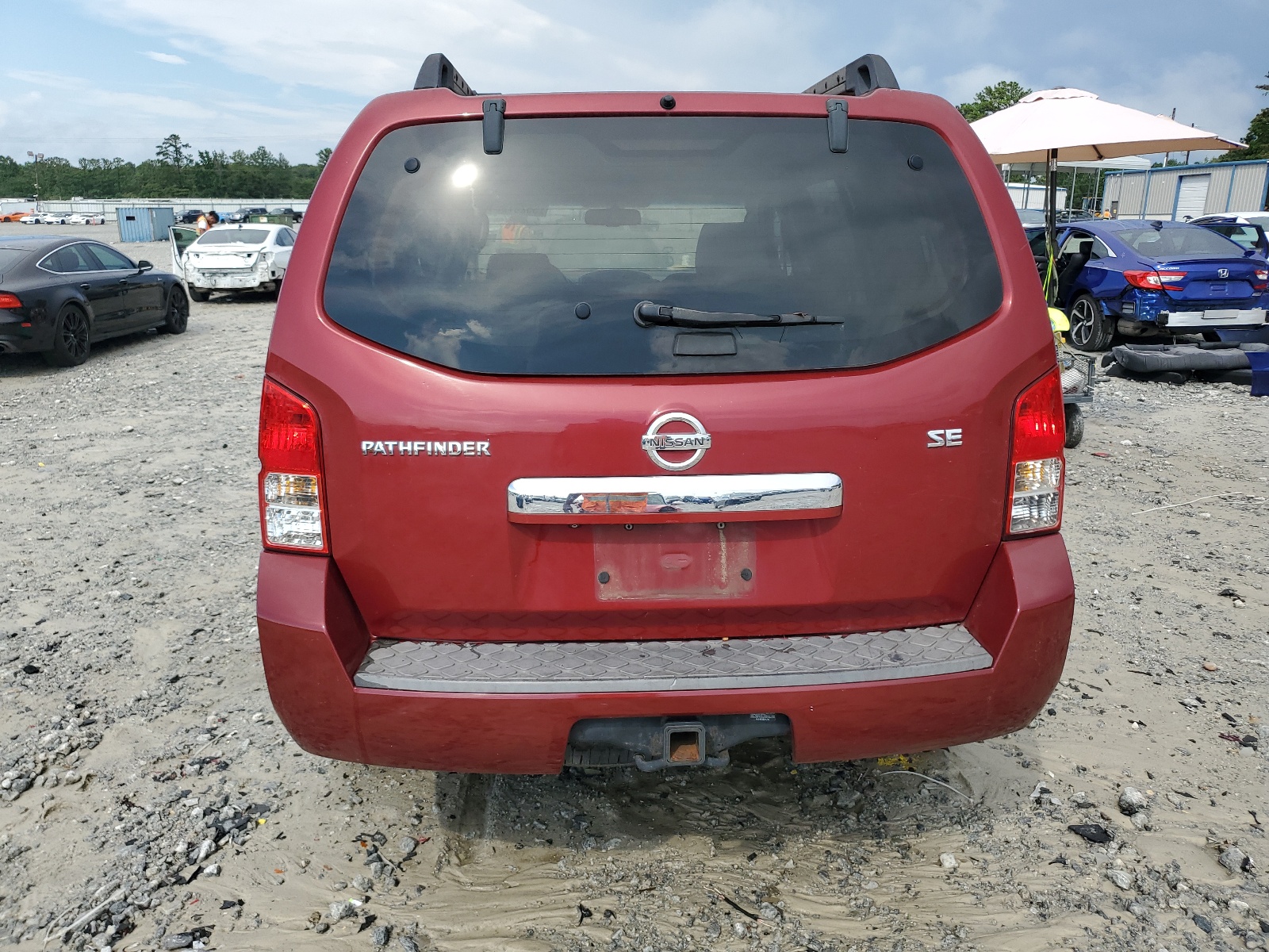 5N1AR18U08C631408 2008 Nissan Pathfinder S