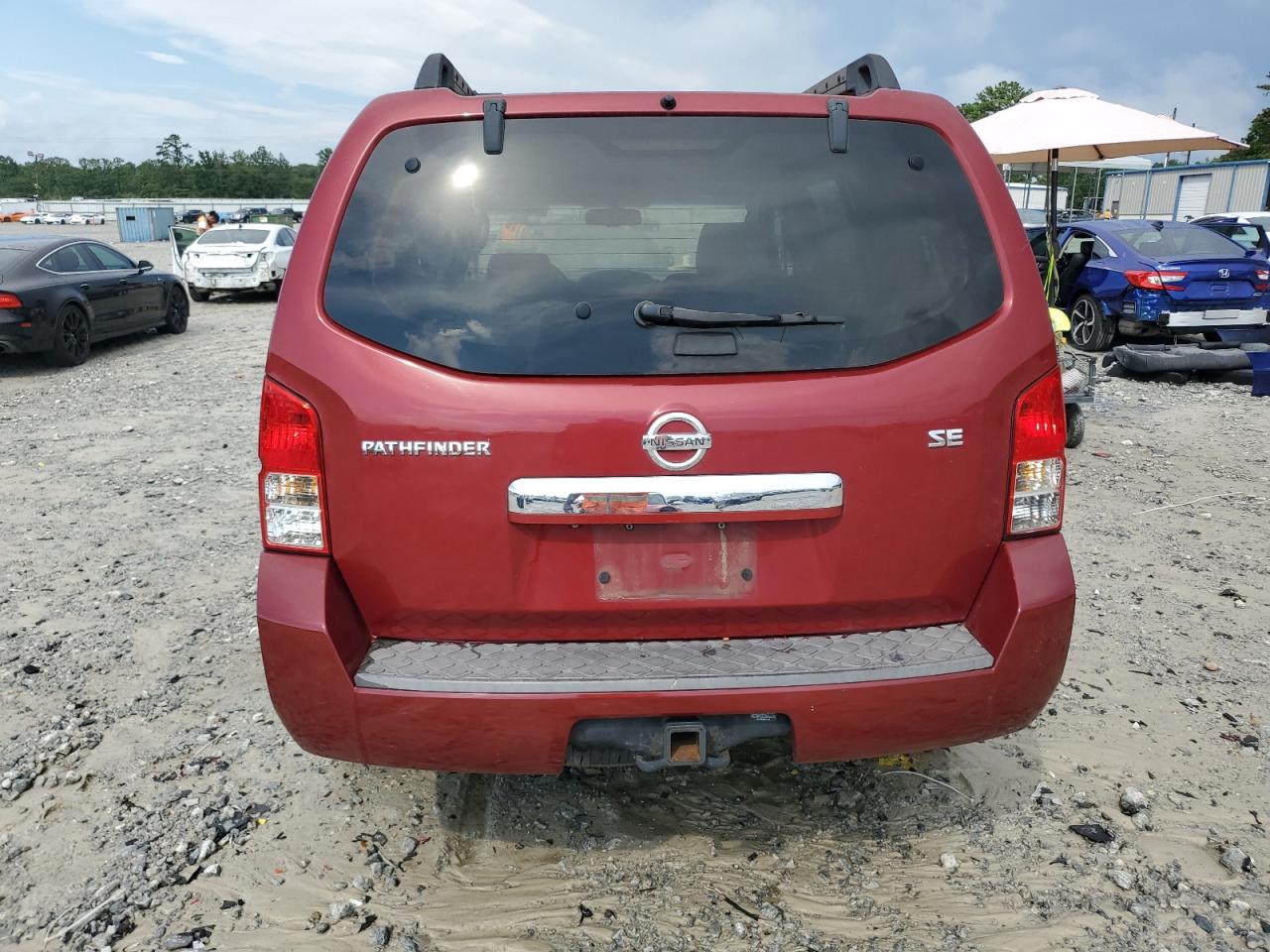 2008 Nissan Pathfinder S VIN: 5N1AR18U08C631408 Lot: 65267954