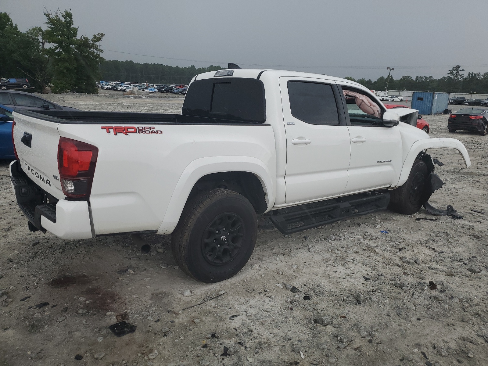 3TMAZ5CNXNM193471 2022 Toyota Tacoma Double Cab