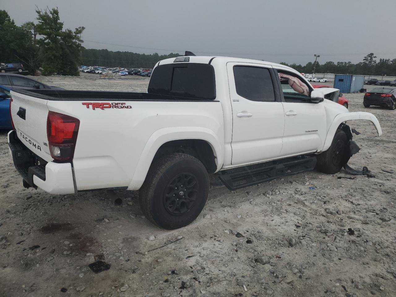 2022 Toyota Tacoma Double Cab VIN: 3TMAZ5CNXNM193471 Lot: 63201024