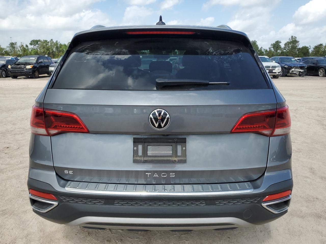 2022 Volkswagen Taos Se VIN: 3VVTX7B24NM069697 Lot: 65275944