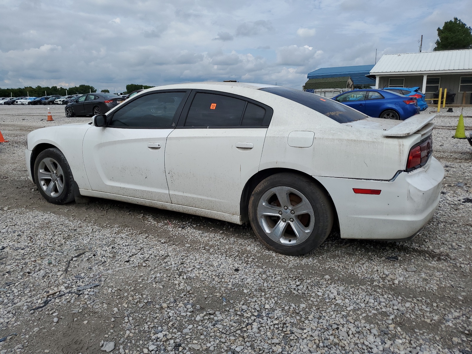 2013 Dodge Charger Se vin: 2C3CDXBG7DH707266