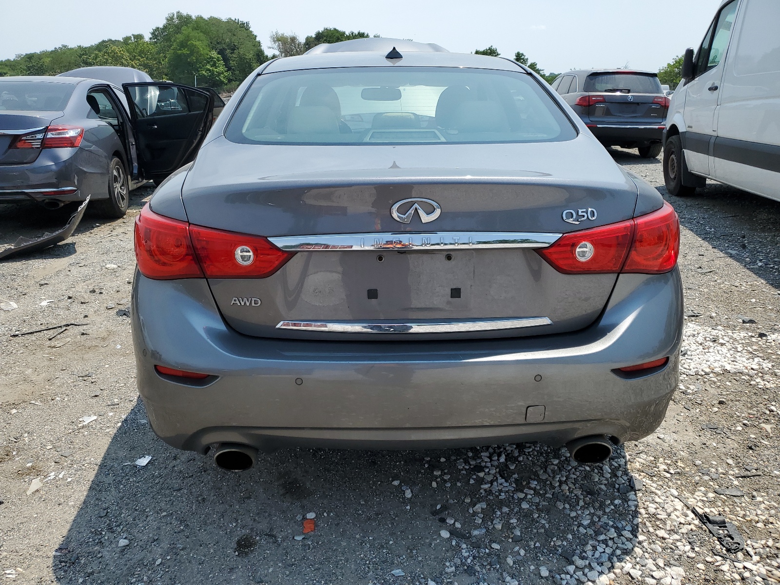 JN1BV7AR6EM692980 2014 Infiniti Q50 Base