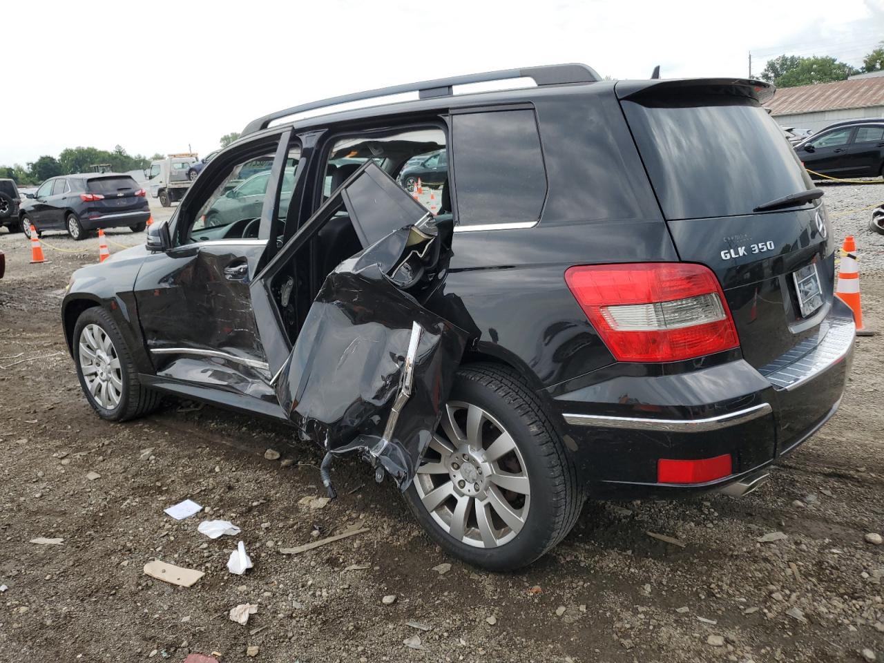 2011 Mercedes-Benz Glk 350 4Matic VIN: WDCGG8HB5BF636728 Lot: 62271664