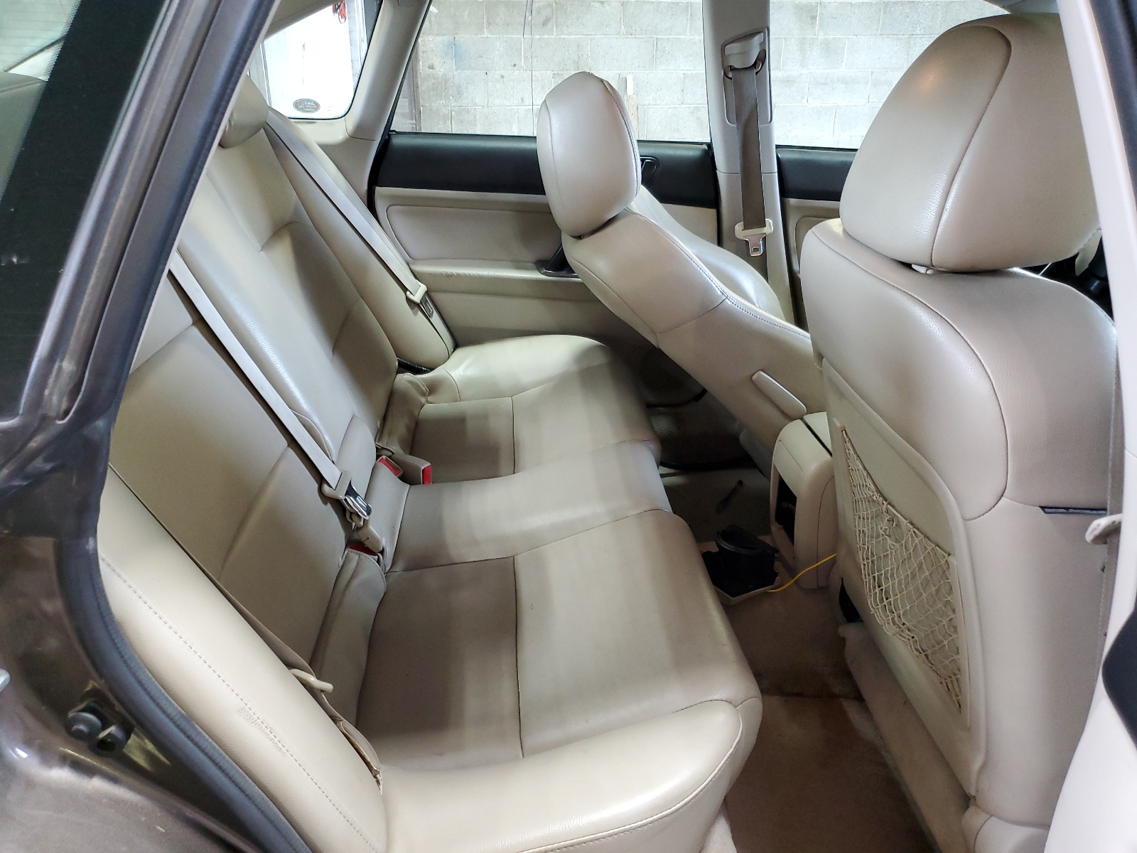 4S3BL626387218702 2008 Subaru Legacy 2.5I Limited