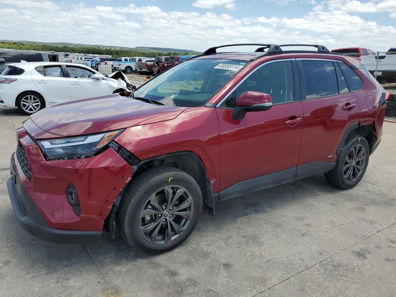 JTMB6RFVXPD102214 2023 TOYOTA RAV 4 - Image 1