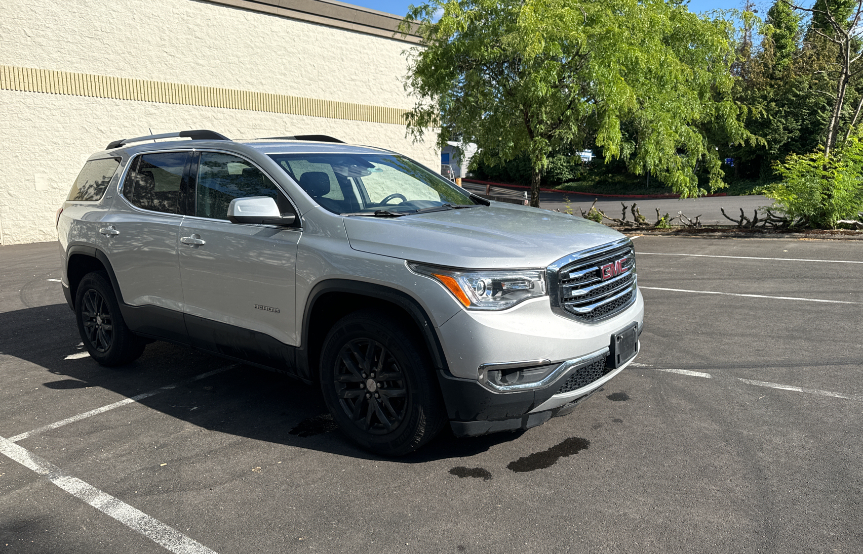 2019 GMC Acadia Slt-1 vin: 1GKKNULS0KZ237850