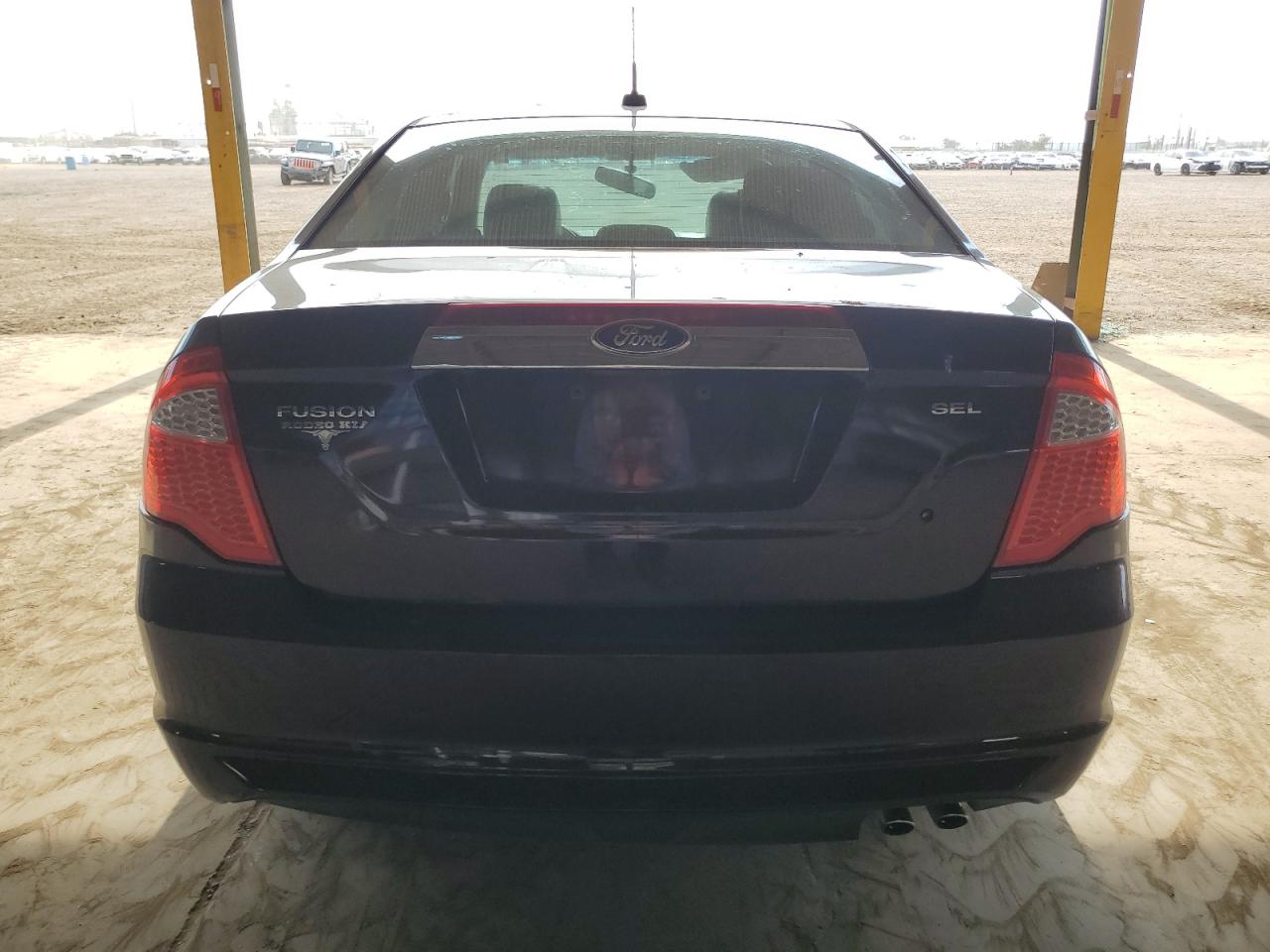 2012 Ford Fusion Sel VIN: 3FAHP0JA3CR294767 Lot: 65061394