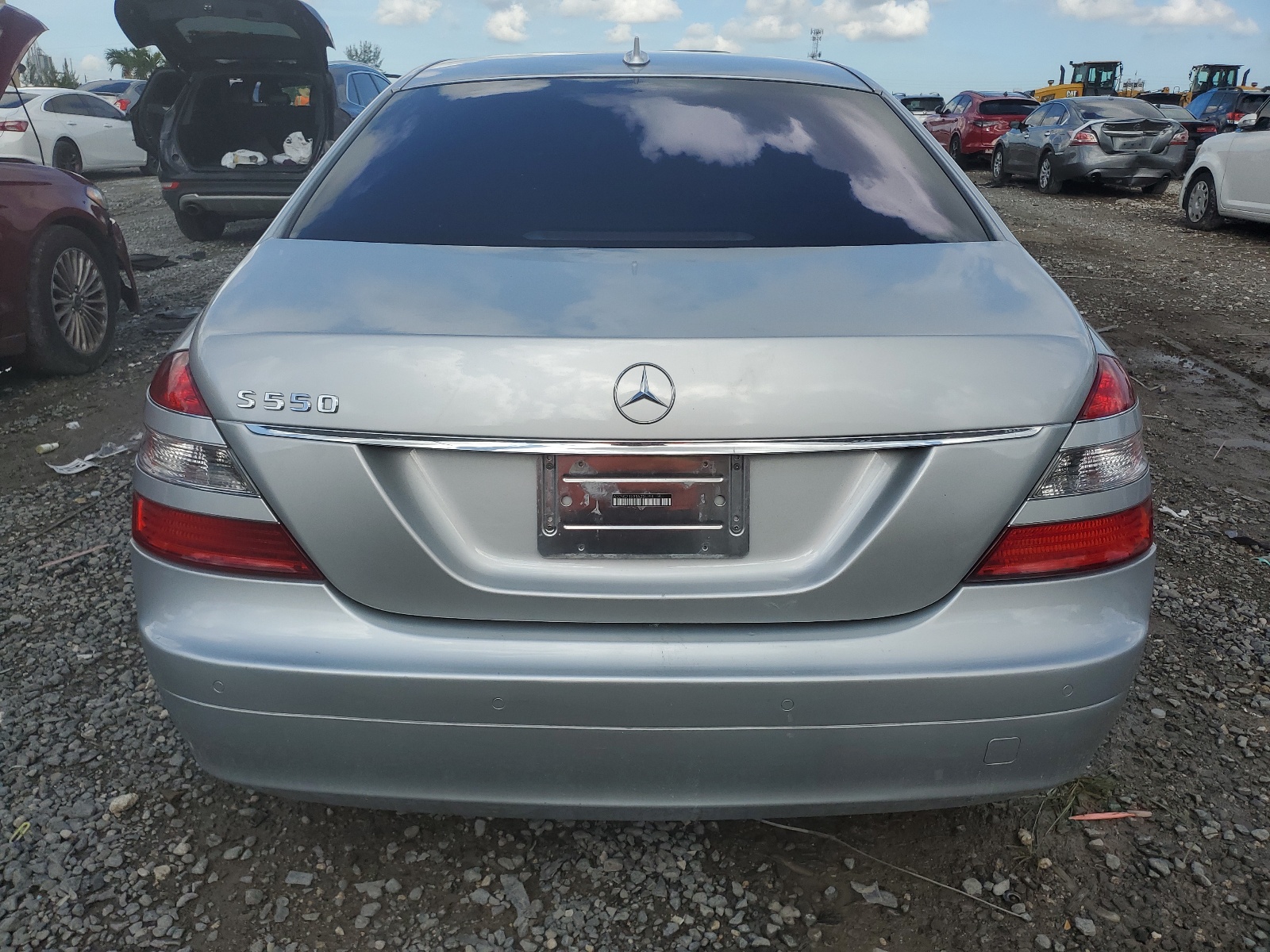 WDDNG71X88A234758 2008 Mercedes-Benz S 550