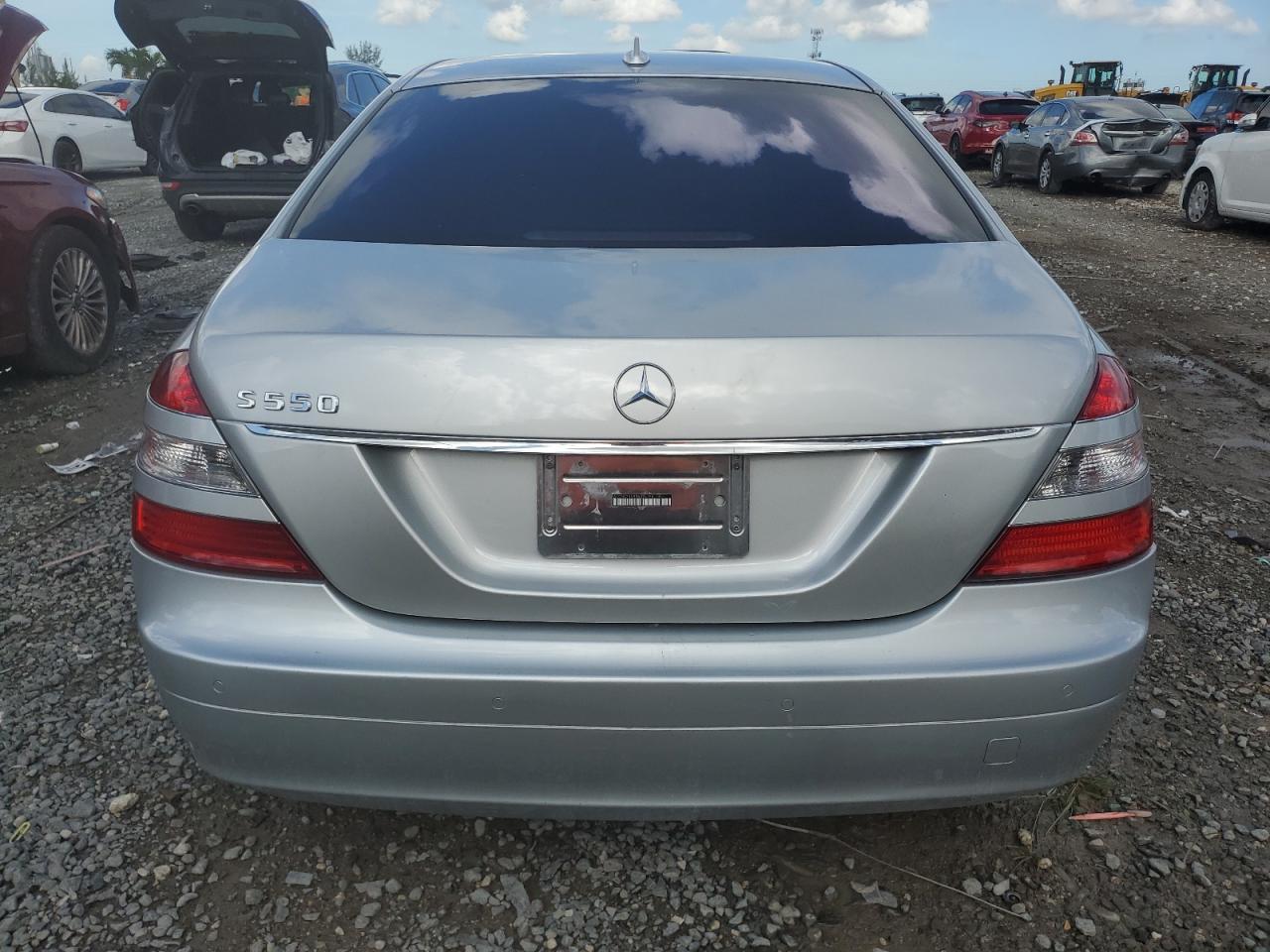 2008 Mercedes-Benz S 550 VIN: WDDNG71X88A234758 Lot: 63409404