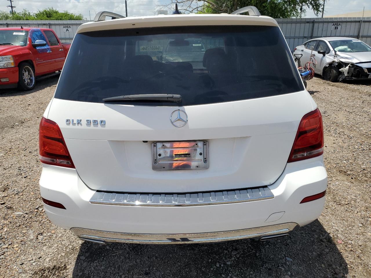 VIN WDCGG5HBXDG111224 2013 MERCEDES-BENZ GLK-CLASS no.6