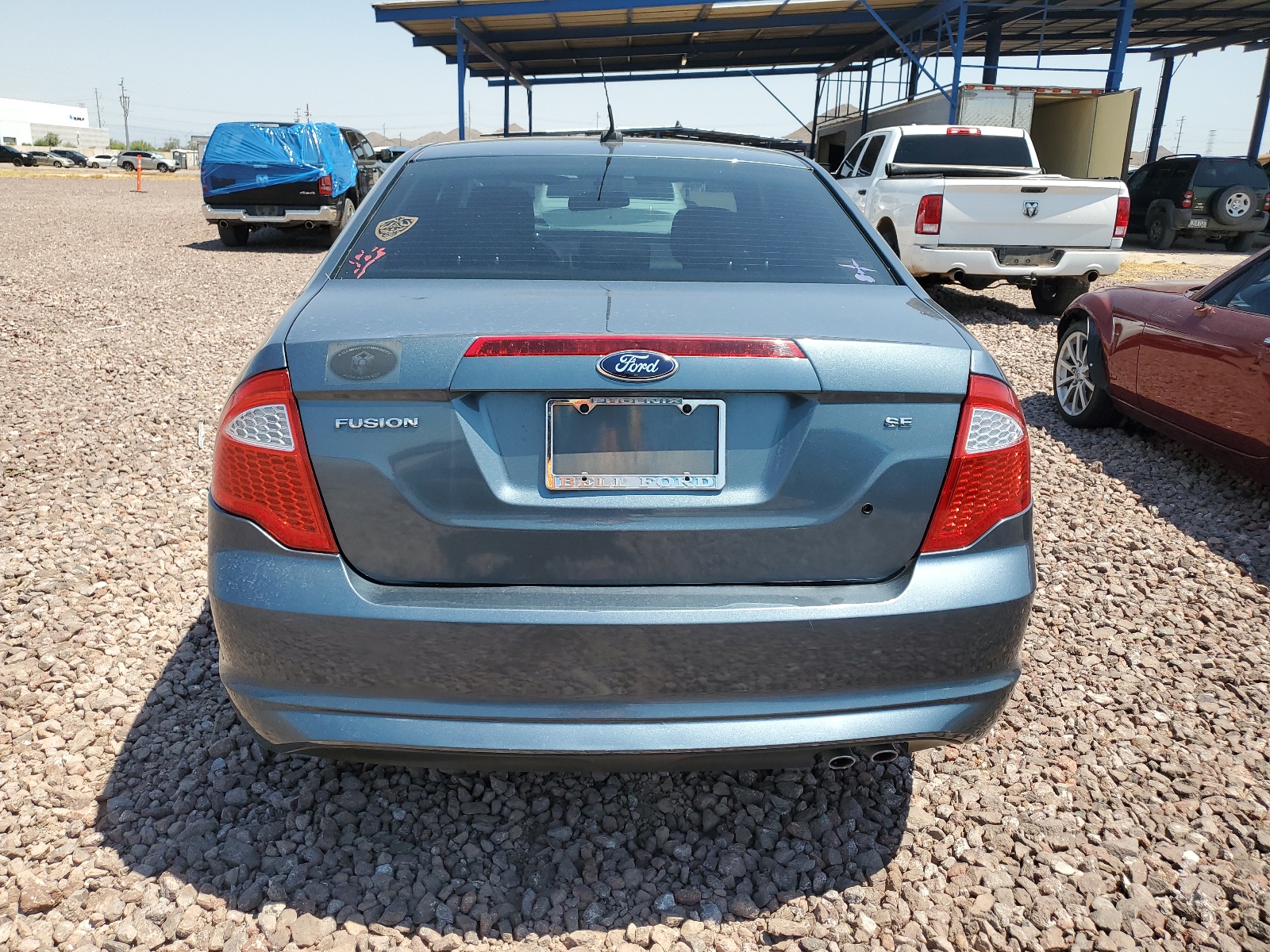 3FAHP0HA4CR449509 2012 Ford Fusion Se