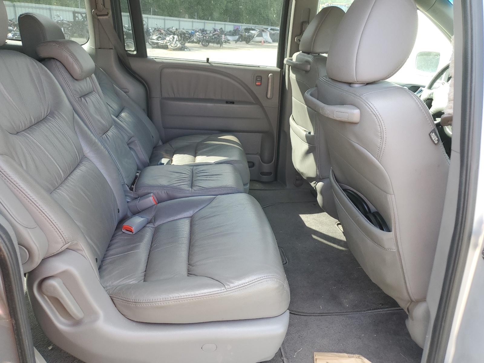 5FNRL3H74AB029800 2010 Honda Odyssey Exl